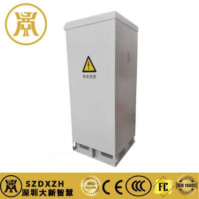 Customized Outdoor Telecom Cabinet IP55 Weatherproof Rack Enclosure 42U With Sandwich Panel