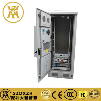 Floor Mount Telecom Equipment Cabinet IP65 Outdoor Equipment Cabinet 40U