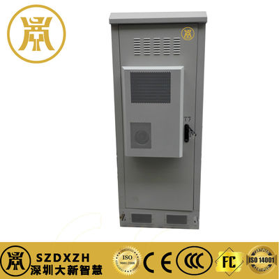 Floor Mount Telecom Equipment Cabinet IP65 Outdoor Equipment Cabinet 40U