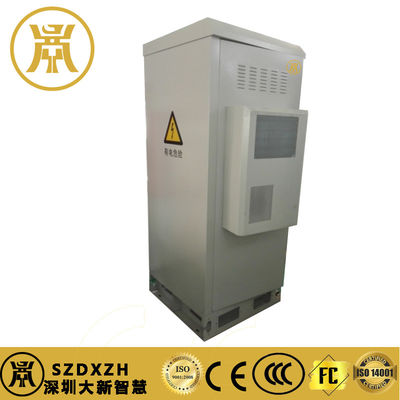 Floor Mount Telecom Equipment Cabinet IP65 Outdoor Equipment Cabinet 40U
