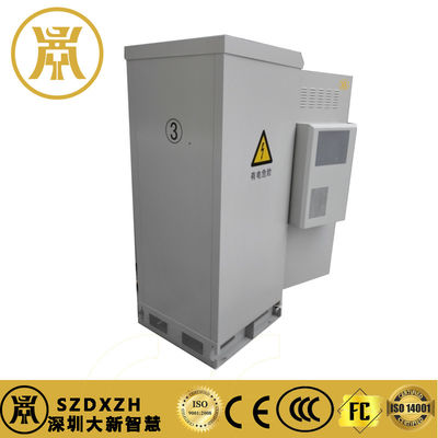 40U Outdoor Telecom Cabinet IP55 / IP65 19 Inch Rack Enclosures With Air Conditioner