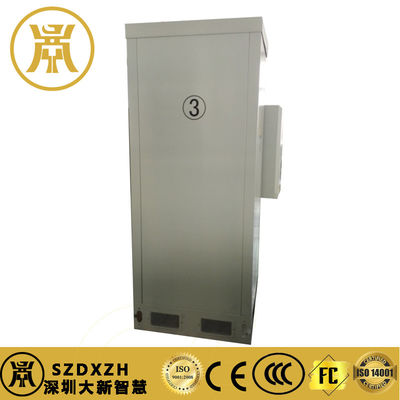 40U Outdoor Telecom Cabinet IP55 / IP65 19 Inch Rack Enclosures With Air Conditioner