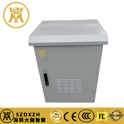 Anti Theft Pole Mount Battery Box IP65 Backup Power Box Customized