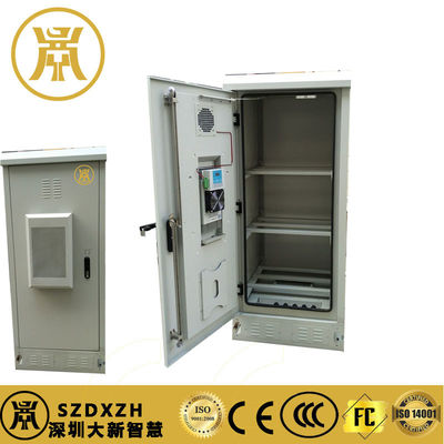42U Outdoor Telecommunication Cabinet Anti Theft Rack Mounted Cabinet Customized With PDU
