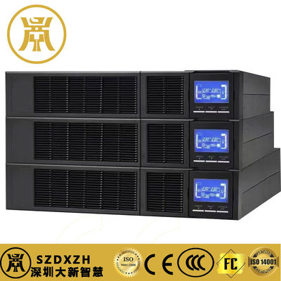 High-frequency rack UPS single input single output dual conversion online operation