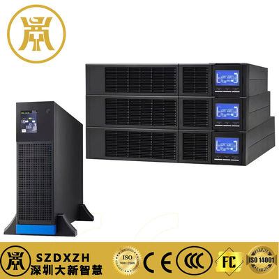 High-frequency rack UPS single input single output dual conversion online operation