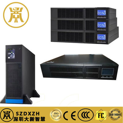 High-frequency rack UPS single input single output dual conversion online operation