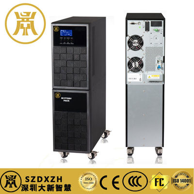 High Frequency Intelligent Slot UPS Online UPS With Snmp Support And Output Jack