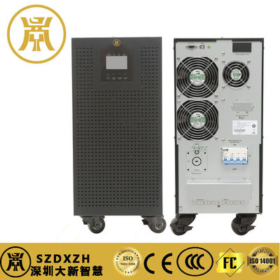 LCD Display High Frequency UPS Three Phase / Single Phase Online UPS With EPO Protection
