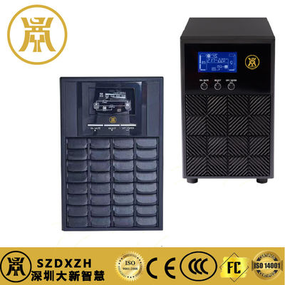 ECO Mode High Frequency UPS 1KVA - 10KVA Single Phase Online UPS With Generator Compatibility