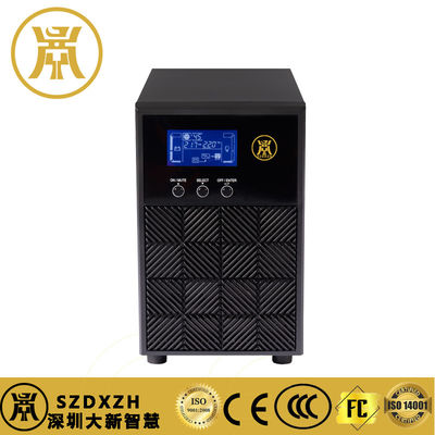 3000VA High Frequency Online UPS 40Hz - 70Hz 0ms UPS For Government