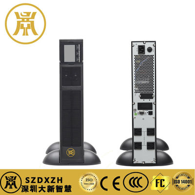 3kVA IGBT Based Online UPS Rack / Tower Rugged Uninterruptible Power Supply 0ms Power Transfer