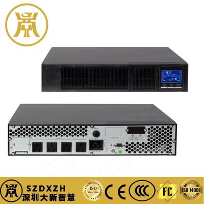 Industrial High Frequency UPS 0ms Transfer Rack Mount Online UPS H1KR(L)-H10KR(L) Series
