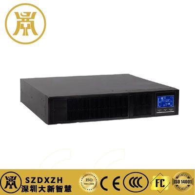 0ms Transfer Time 20KVA Online UPS 3U Online UPS System For Telecom Network Installations