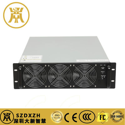 IP20 High Frequency UPS Expandable Modular Online UPS 30k Capacity With 5.7&quot; LCD