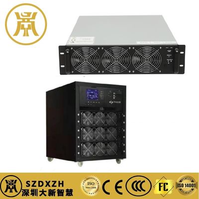 IP20 High Frequency UPS Expandable Modular Online UPS 30k Capacity With 5.7&quot; LCD
