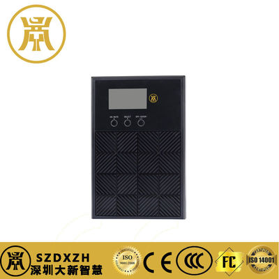 Intelligent Industrial UPS Power Supply 1000VA / 800W High Efficiency UPS With 2 Batteries Embedded