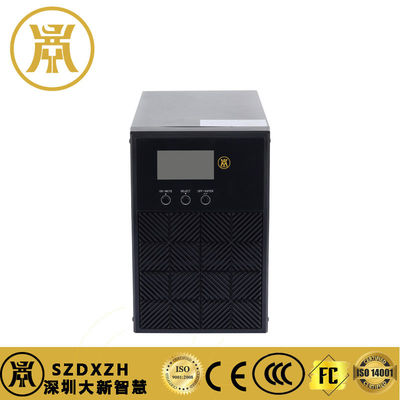 Intelligent Industrial UPS Power Supply 1000VA / 800W High Efficiency UPS With 2 Batteries Embedded