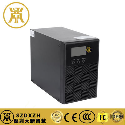 Intelligent Industrial UPS Power Supply 1000VA / 800W High Efficiency UPS With 2 Batteries Embedded