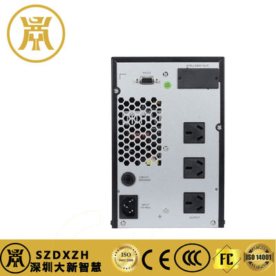 Intelligent Industrial UPS Power Supply 1000VA / 800W High Efficiency UPS With 2 Batteries Embedded