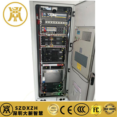 Integrated IP55 Outdoor Cabinet 20U - 40U Power Distribution Enclosure For Telecom Industry