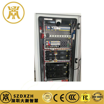 Integrated IP55 Outdoor Cabinet 20U - 40U Power Distribution Enclosure For Telecom Industry