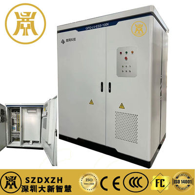 Industrial And Commercial Energy Storage System Weatherproof ESS Cabinet Outdoor