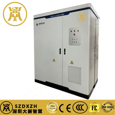 Industrial And Commercial Energy Storage System Weatherproof ESS Cabinet Outdoor
