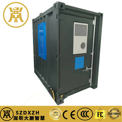 Industrial And Commercial Energy Storage System Weatherproof Outdoor Power Cabinet Anti Theft