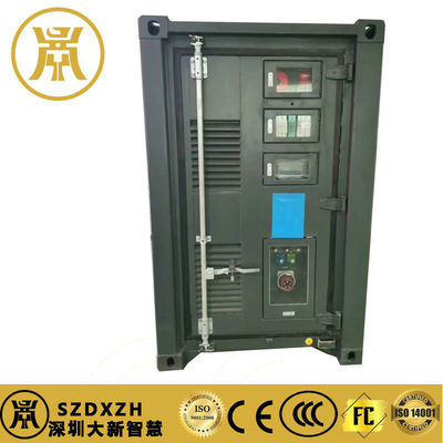 Industrial And Commercial Energy Storage System Weatherproof Outdoor Power Cabinet Anti Theft