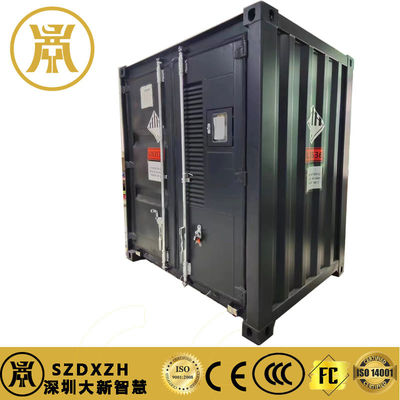 Industrial And Commercial Energy Storage System Weatherproof Outdoor Power Cabinet Anti Theft