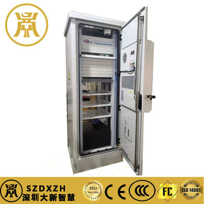 Integrated Power Supply Cabinet Customized Telecom Outdoor Cabinet IP55 200A Rectifier System