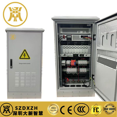 Energy Storage Solar Power System Integrated IP55 Outdoor Cabinet Lithium ESS