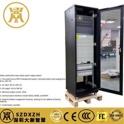 Grid Connected Photovoltaic Power Supply Cabinet Indoor Telecom Cabinet Industrial