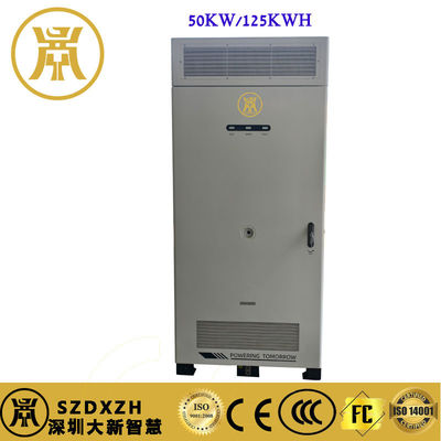 50kwh - 125kwh Outdoor Energy Storage System Solar Lithium Battery Cabinet