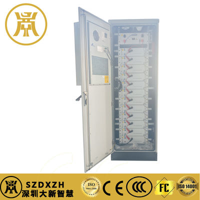 Double Walls Outdoor Battery Storage Cabinet IP55 Outdoor Rack Enclosure