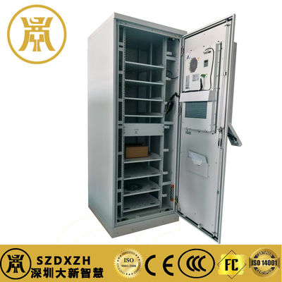 Double Walls Outdoor Battery Storage Cabinet IP55 Outdoor Rack Enclosure