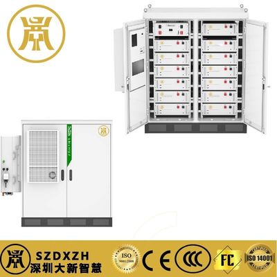 50kva 100kWh Solar Battery Storage Cabinet All In One ESS Cabinet