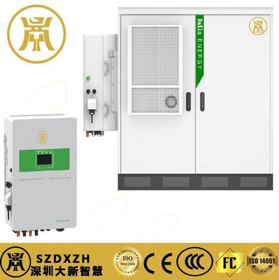 Commercial-Grade All-in-One Solar Storage System – 50kVA / 100kWh PV Battery Energy Solution