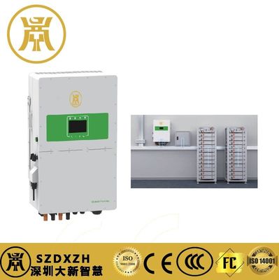 99% MPPT Inverters IP65 Three Phase Hybrid Inverters Support Multiple Batteries Parallel