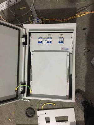 50Hz / 60Hz Outdoor Energy Storage System IP55 Power Supply Cabinet