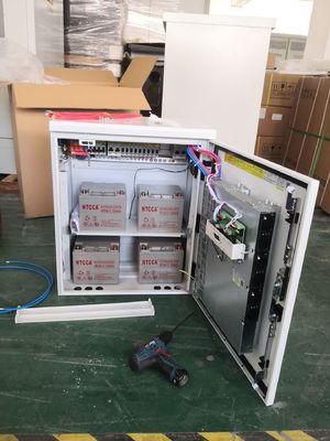 IP55 Power Distribution Cabinet Wall Mounted Cabinet With Power Supply