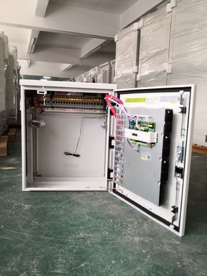 IP55 Power Distribution Cabinet Wall Mounted Cabinet With Power Supply