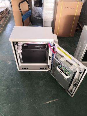 IP55 Power Distribution Cabinet Wall Mounted Cabinet With Power Supply