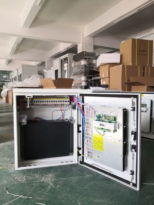 IP55 Power Distribution Cabinet Wall Mounted Cabinet With Power Supply