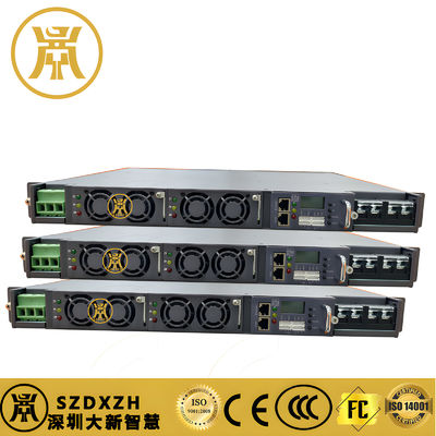 Embedded 19 Inch Rack Power Supply 100A Rectifier System For Telecom