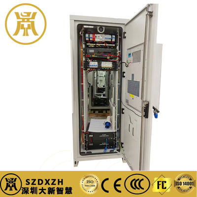 40U Outdoor Power Cabinet Integrated Cell Site Cabinet With Rectifier System UPS