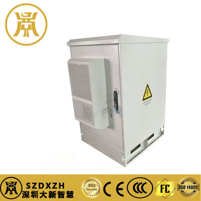 Galvanized Steel Outdoor Battery Cabinet Dustproof Waterproof Outdoor Inverter Battery Cabinet