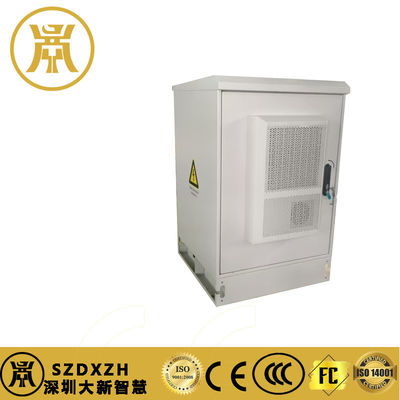 3kva Outdoor UPS Enclosure IP55 Lifepo4 Battery Cabinet 48V With 3pcs Battery And Air Conditioner