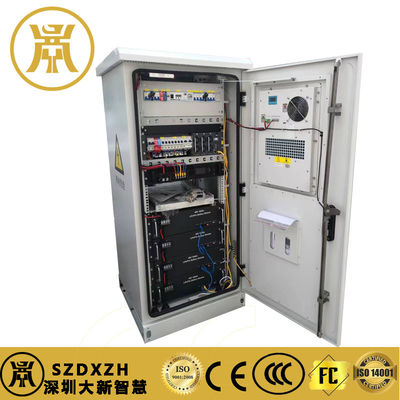 IP65 Outdoor Communication Cabinet Floor Installed Lithium Battery Cabinet